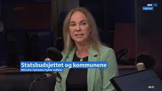 Dagsnytt 18 07102024 2 Birgitta Gulla Løken [upl. by Artemla]