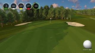 Vale of Leven Golf Club  Hole 3 [upl. by Japeth]