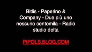 Bitlis  Paperino amp Company  MTV Corsa Ciclistica [upl. by Mchale106]