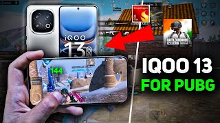 iQOO 13 BGMI Gaming Test  120FPS Performance  iQOO 13 vs iPhone for BGMI amp PUBG  Samar Playz [upl. by Yrmac]