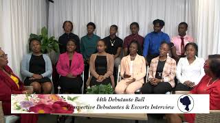 Debutante Ball Interviews [upl. by Eltsirhc]