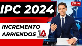 IPC 2024 Impacto en Arriendos de Bodegas  IPC diciembre 2023 [upl. by Rochell53]