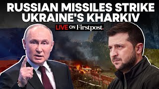 Russia Ukraine War LIVE Update Missiles Strike Kharkiv After Ukraines Mass Drone Attack on Russia [upl. by Enrique]