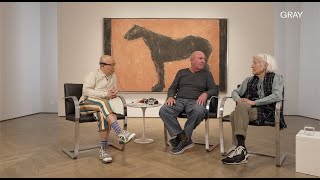 Gallery Talk Michael Auping Phong Bui and Joan Jonas on Susan Rothenberg [upl. by Janot]