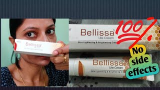 Benefits of Bellissa cream for hyper pigmentation Dark spot uneven skin tone melasma [upl. by Anotyal265]