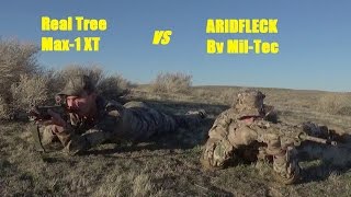 ARID FLECK VS REAL TREE MAX 1 XT EFFECTIVENESS TEST [upl. by Amadeus421]