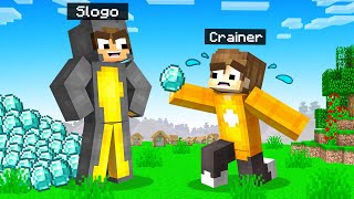 Giving EVERYTHING To SLOGO On Cherry Island Minecraft [upl. by Gwenore886]