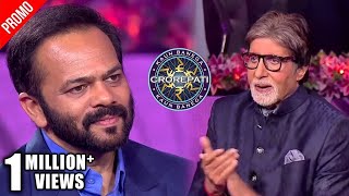 Rohit Shetty Get Emotional After Receiving Emotional Message From His Stuntmen  KBC 13 PROMO [upl. by Jefferey]