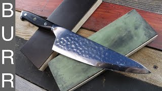 Daily Knife Edge Maintenance With Strop [upl. by Kelsey428]