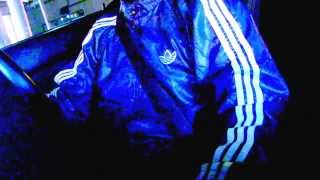 Adidas shiny nylon old snow suit ADS8F [upl. by Lilla502]