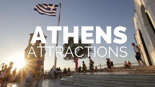 10 Top Tourist Attractions in Athens  Travel Video [upl. by Constant]