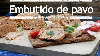 Embutido casero Saludable Paso a paso [upl. by Nisotawulo]