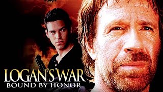 Logans War Bound By Honor  Full Chuck Norris Movie  WATCH FOR FREE [upl. by Ugo]