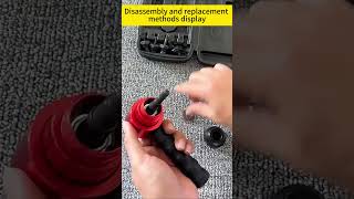 Rivet Nut Tool Adapter for Cordless Drillriveter riveting rivetgun rivets rivet cordlessdrill [upl. by Dryden]