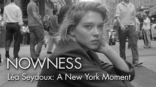 Léa Seydoux in quotA New York Momentquot by Glen Luchford [upl. by Margarita]