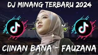 DJ Virall MINANG FAUZANA Remix Full Bass 2024 [upl. by Royden131]