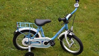 14 quot Zoll Kinderfahrrad children Bicycle 34 Jahre für ca 110€ [upl. by Jeanne]