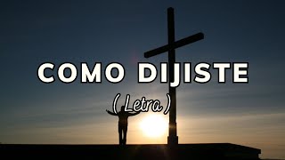 Como Dijiste Ven Señor  Christine DClario LYRICS LETRA [upl. by Kelsi]