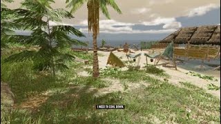 PS4  Stranded Deep  Finding Yucca Fruit [upl. by Hepsiba]