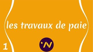 1 les travaux de paie  traitement de salaire  Rémunération de personnel [upl. by Naraa]