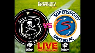 22 OCTOBER 2024  ORLANDO PIRATES vs SUPERSPORT UNITED betwaypremiership football [upl. by Arlene]