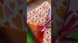 Doublesided Wrapping Paper  Easy Tutorial [upl. by Amann]