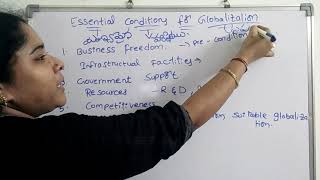 Liberalization Privatization and Globalization TELUGUTSNPDCL JPO SYLLABUSJPO CLASS 29 [upl. by Rikahs]