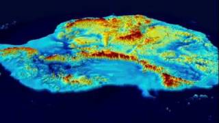 BEDMAP of Antarctica [upl. by Telrahc651]