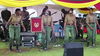 Administration Police Service Jazz Band  Bosco Mulwas Song Mother [upl. by Lorraine]