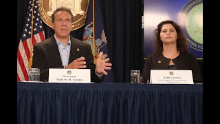 Cuomo Counselor Beth Garvey Deposition Full [upl. by Grimbald]