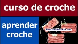 COMO EMENDAR OS FIOS  AULA DE CROCHÊ PARA INICIANTES  CURSO DE CROCHE [upl. by Volnay]