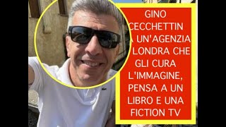 GINO CECCHETTIN HA UNAGENZIA DI LONDRA CHE GLI CURA LIMMAGINE PENSA A UN LIBRO E UNA FICTION TV [upl. by Acalia]