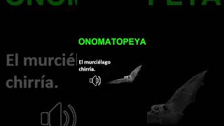 ONOMATOPEYA  El murciélago chirría [upl. by Yerot]