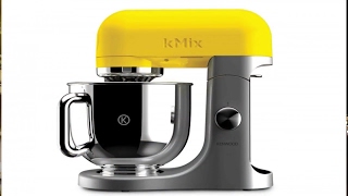 impastatrice planetaria Kenwood Kmix recensione Ita [upl. by Bishop107]