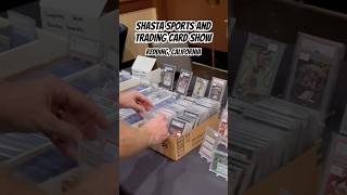 🏀 Sports and Trading Card Show  Redding California sportscards tcg tradingcards cardshow [upl. by Aihsyak]