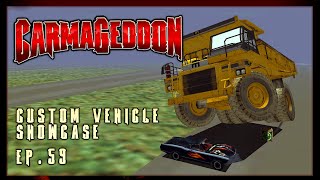 Reincarnated  Carmageddon Custom Vehicle Showcase 59 [upl. by Nyrol92]