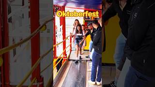 Oktoberfest toboggan short subscribe shortvideo music edm bassboosted music ride remix [upl. by Rebmit]