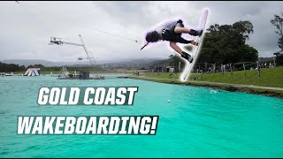 GOLD COAST WAKEBOARDING [upl. by Ocsicnarf]