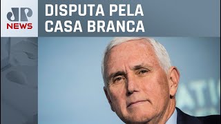 Mike Pence lança précandidatura à presidência dos Estado Unidos Marcelo Favalli analisa [upl. by Yi871]