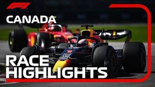 Race Highlights  2022 Canadian Grand Prix [upl. by Burman536]