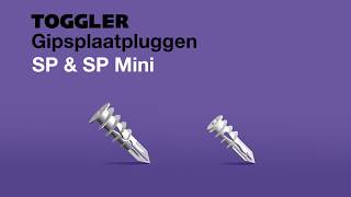 Gipsplaatplug  snel en zeker in gipsplaat [upl. by Zel]