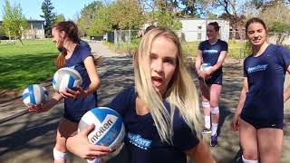 Sonoma State Womens Volleyball SHAKE IT OFF lipdub [upl. by Nuawtna]