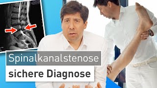 Spinalkanalstenose  häufige Ursache von Beinschmerzen richtig erkennen ⚠️ [upl. by Yelbmik]