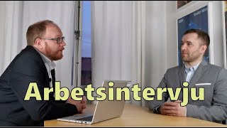 Arbetsintervju exempel och tips [upl. by Ahsaya817]