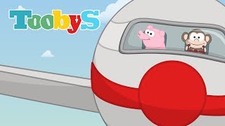 Canciones Infantiles  Los medios de transporte  Me gusta viajar  Toobys [upl. by Hazelton]