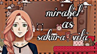 •encanto react mirabel as sakura vilã• [upl. by Allyn]