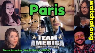 quotMy brothersquot  Opening  Team America 2004￼  First Time Watching Movie Reaction [upl. by Giorgio]