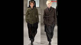 Yohji Yamamoto 2023FW｜Yamamotos Boys [upl. by Enegue983]