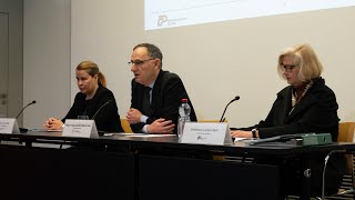 Medienkonferenz «Entwicklung der Kriminalität im Kanton Zürich 2023» [upl. by Aisanahta254]