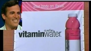 Vitamin Water founder Darius Bikoff Interview pt 1 [upl. by Merola]